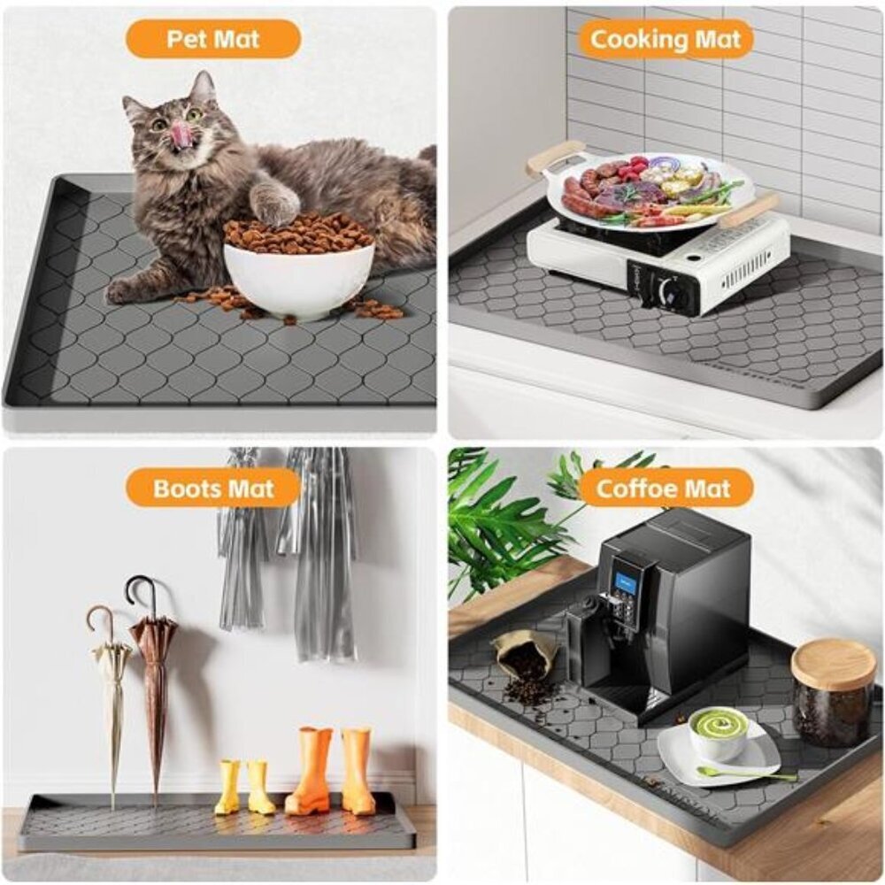 Silicone Under Sink Mat 34" x 22", Kitchen Essentials and Gadgets, Shelf Liner - Picture 6 of 8